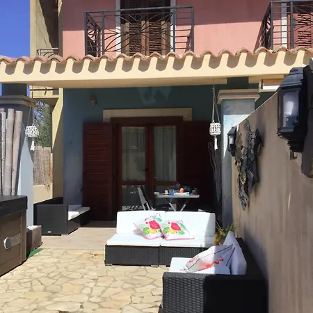 Semesterbostad Ohana Blue House Villasimius